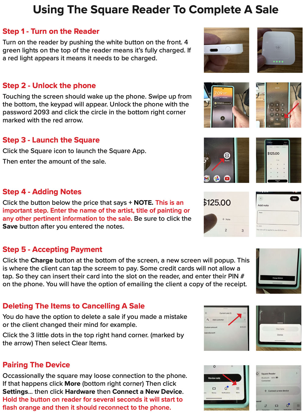 Using The Square